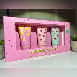 SHOWER GEL SET FRUIT SCENTED